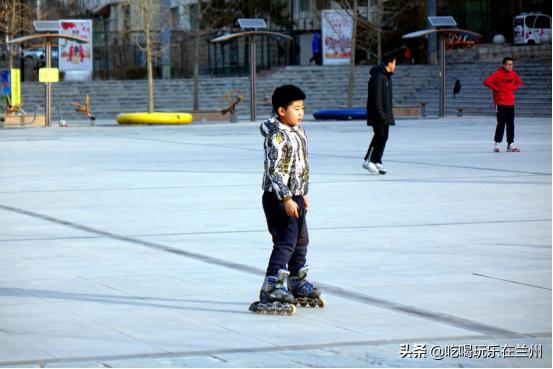 兰州体育公园全民健身运动会,数九寒天体育