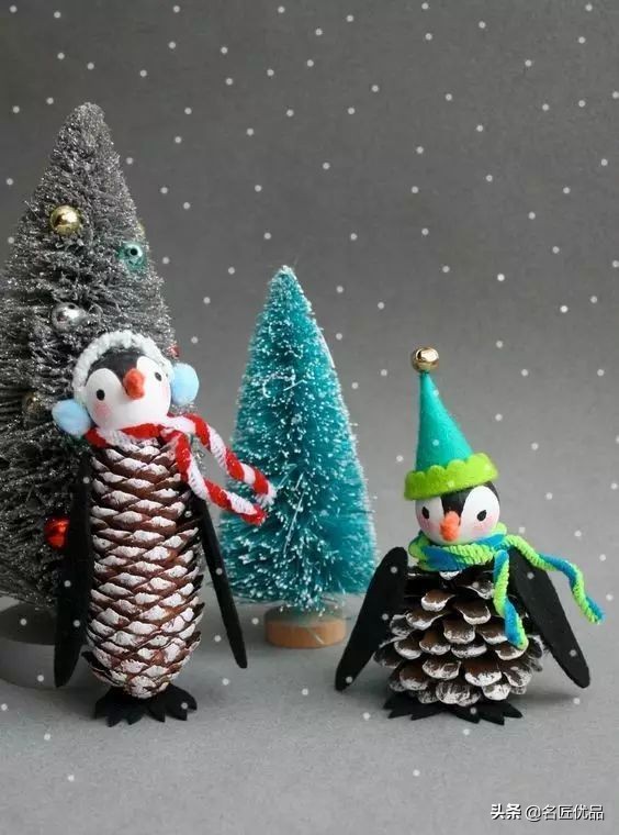 超简易手工环创,树干手工制作环创