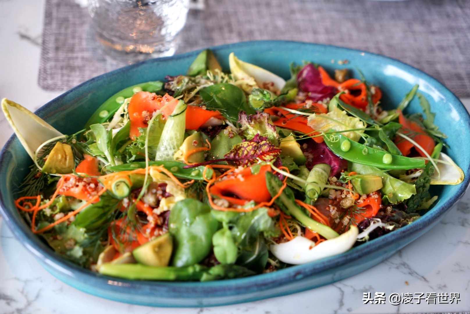 西单这家餐厅你不来就亏了，园庭这环境这菜品绝了