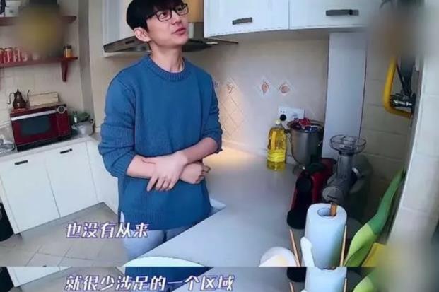 何炅去李维嘉家做客,何炅家视频