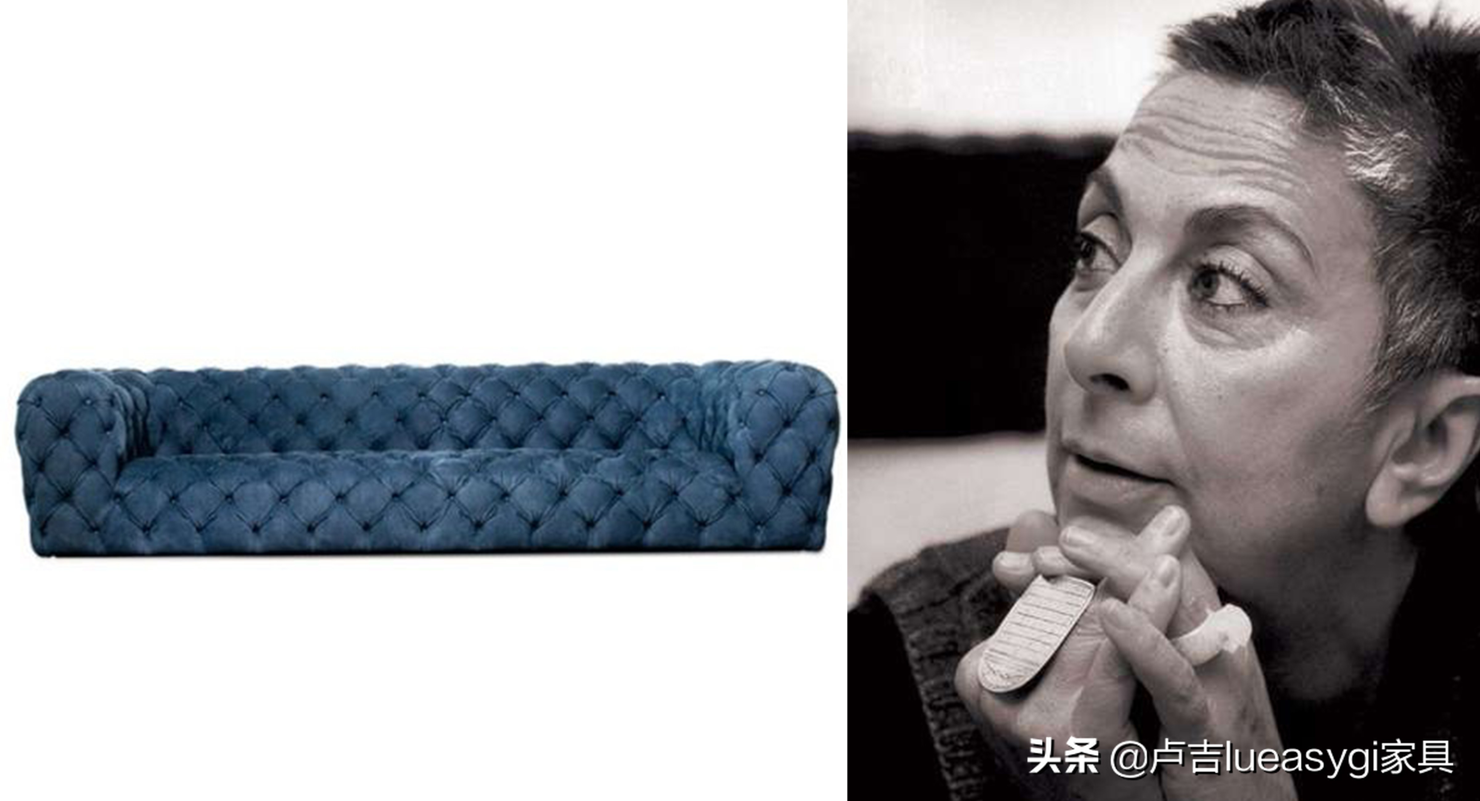 2021最火设计感轻奢沙发,高端意式极简风格沙发