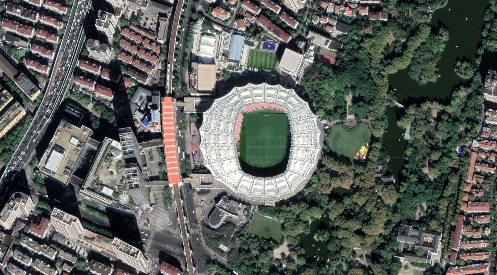 卫星图看中国军事基地,中国卫星发射五大基地