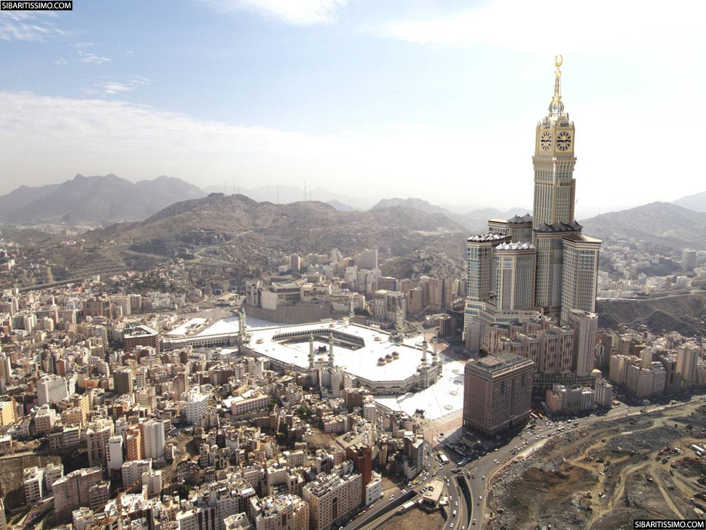 沙特麦加皇家钟塔酒店,沙特麦加皇家钟塔视频