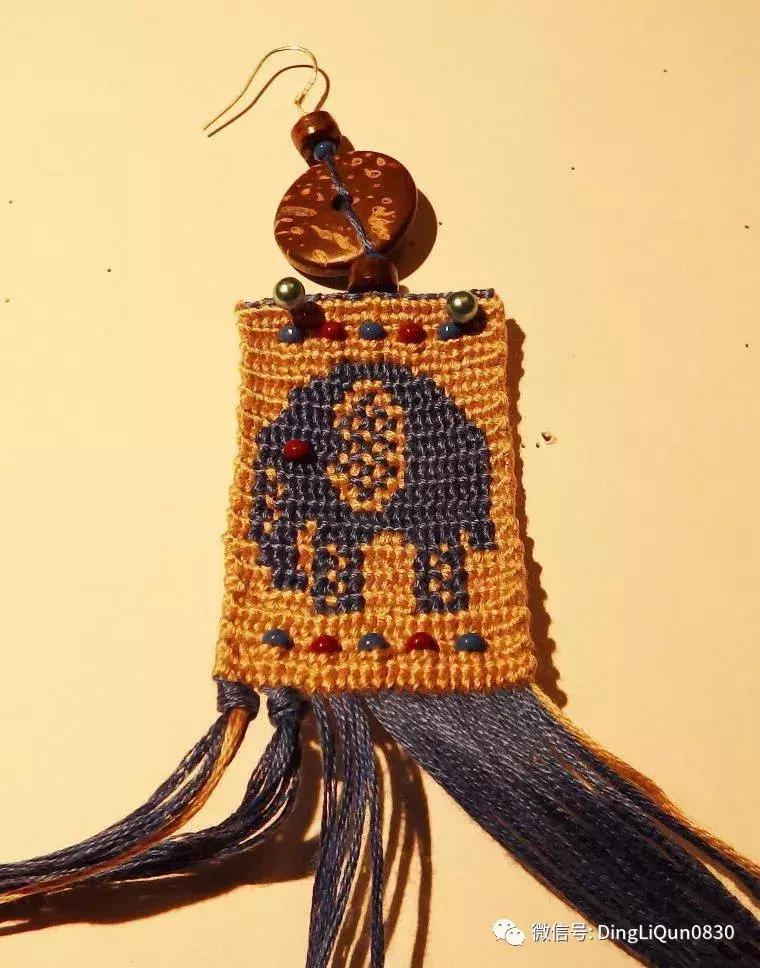 编绳教程挂饰大全,彩绳编挂饰教程