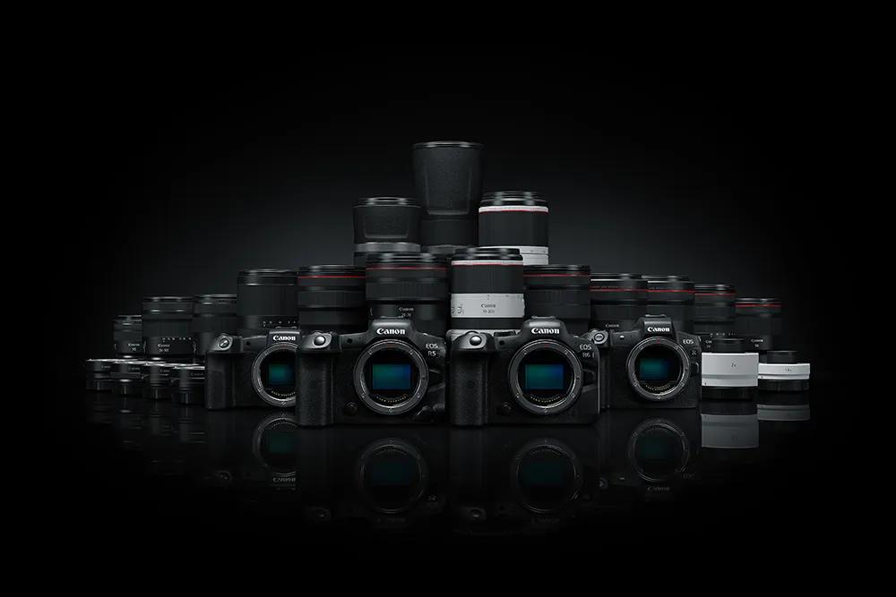 佳能微单rf卡口可用ef镜头吗,佳能微单买转接头还是rf卡口