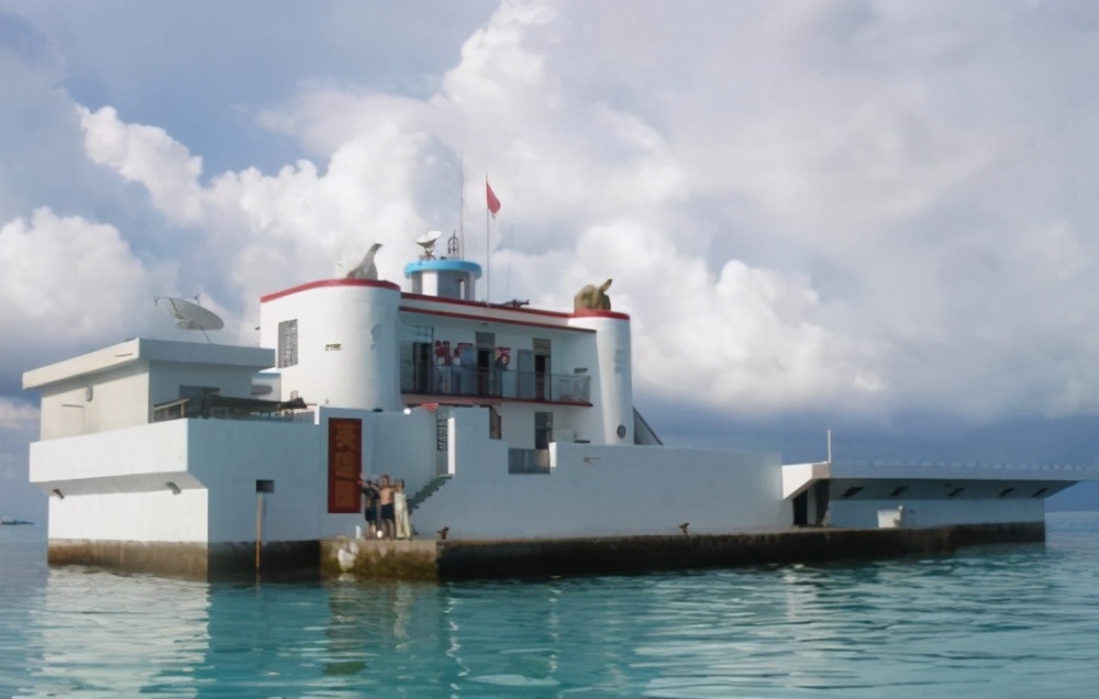 南海收复了多少岛屿,中国南海未来第一大城市