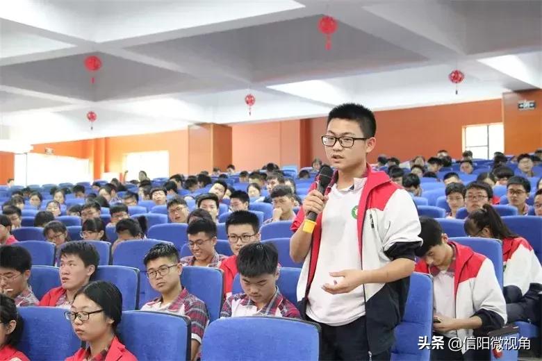 固始永和高中:招二类学生,考一流成绩,上名牌大学(图)