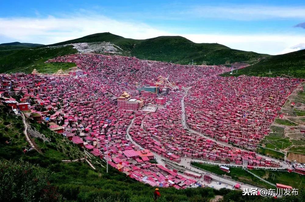 大美中国东川红土地,云南东川红土地美景赞美