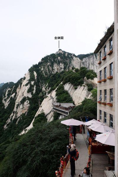 西岳华山五峰风景,华山一日游西安出发路线推荐