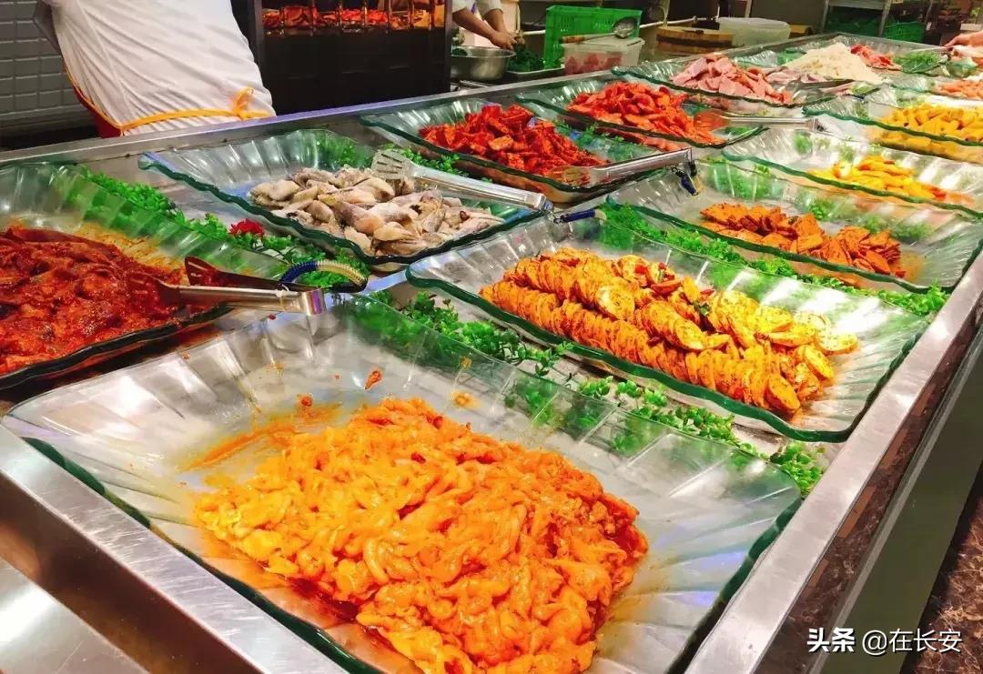 吃到饱的自助餐,吃到饱自助式快餐优惠