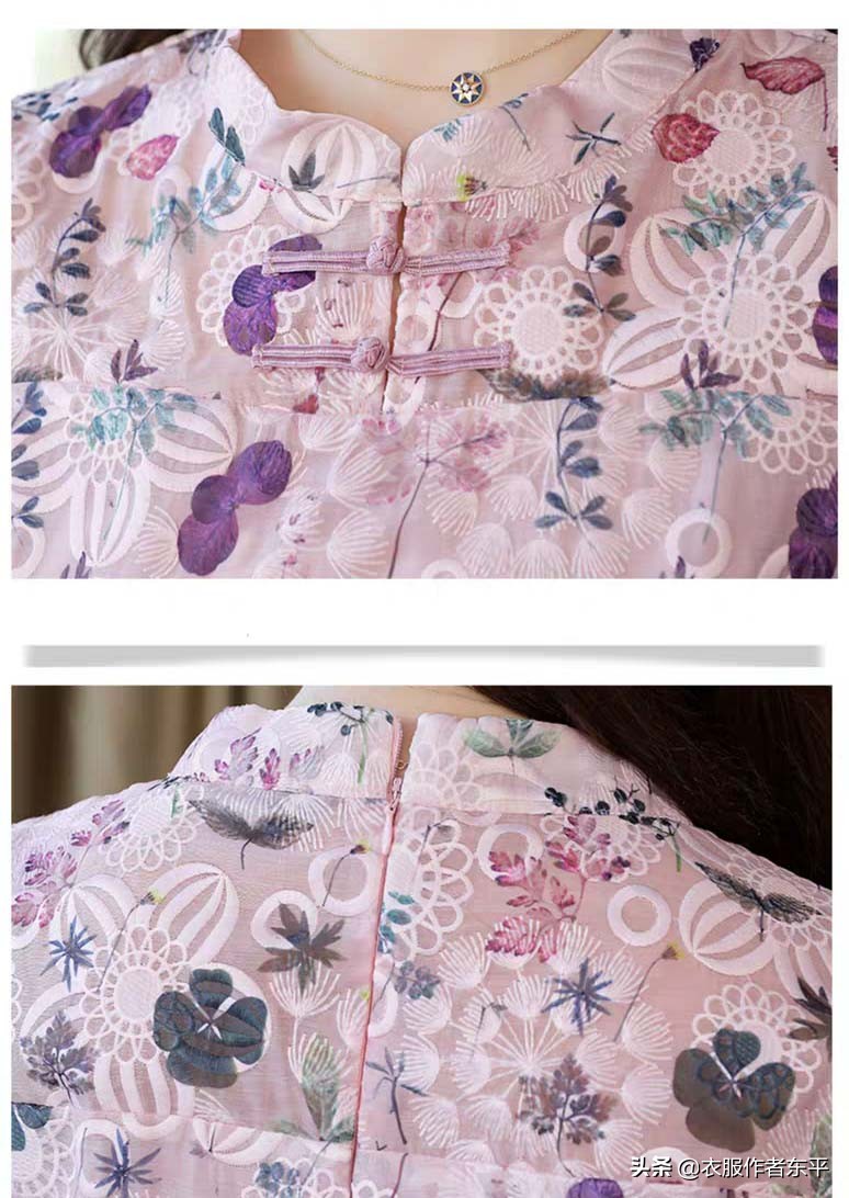 怎么给女儿做一身冬天穿的连衣裙,给女儿做连衣裙又简单又好看