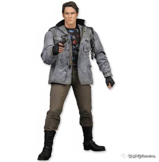 你的雕像有什么故事呢*终结者TheTerminator*T-800