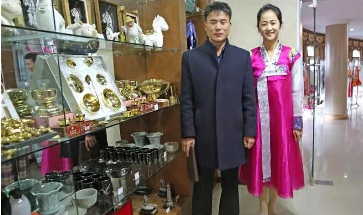 朝鲜购物用人民币,朝鲜人购买中国五金用品
