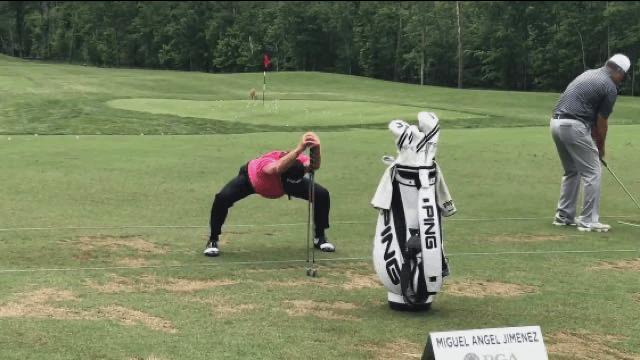 职业选手挥杆技巧图解,职业球手要不要刻意转胯