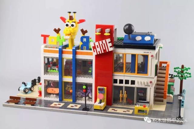 韩国小牛津ST33322城市系列TOYSHOP与玩具反斗城的合作款