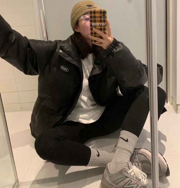 冬季必备中长款棉衣,今年最新款的短款棉衣