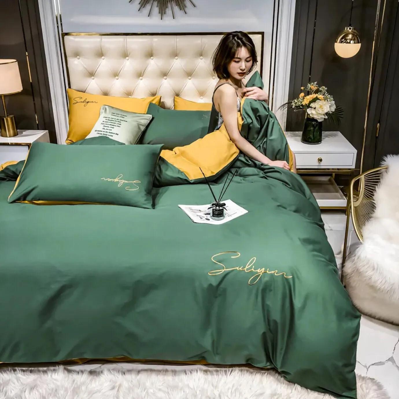 床上用品推荐四件套,床上用品推荐语