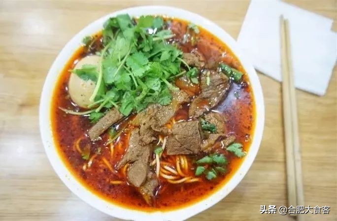 合肥蜀山面馆排名前十名,合肥美食排行榜前十名面馆