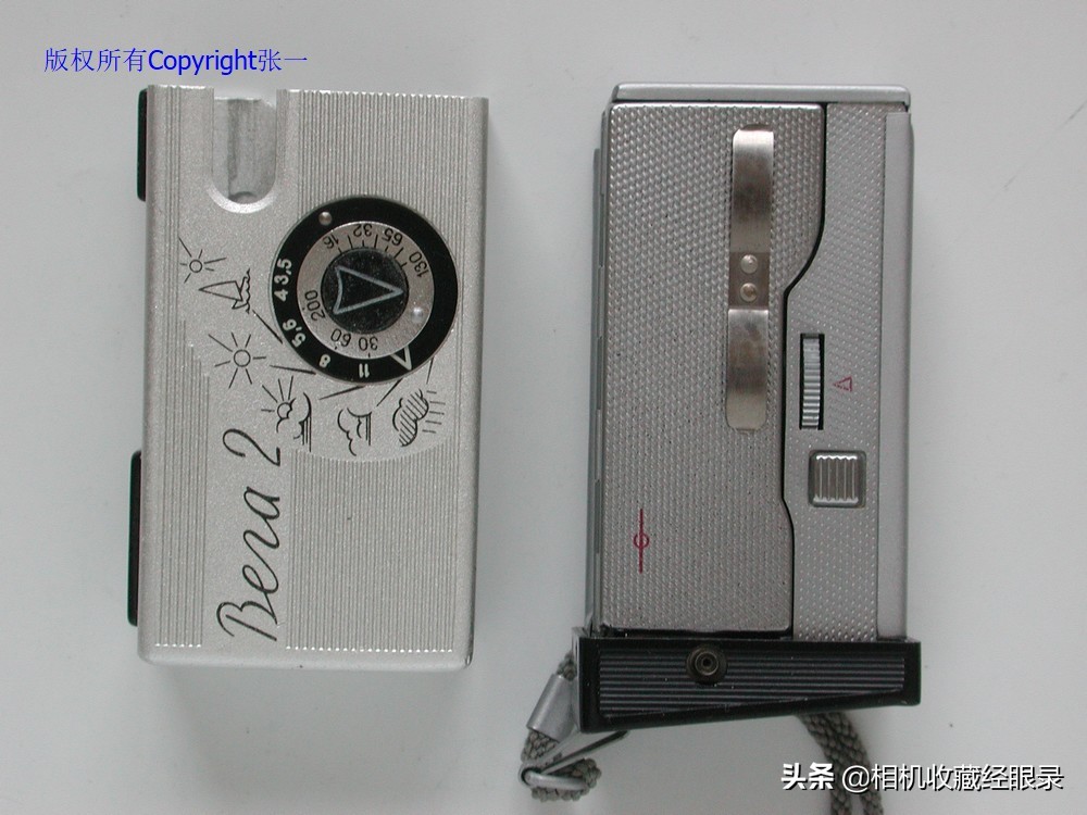 力求最美？前苏联制造的基辅唯佳KievVega2微型照相机!
