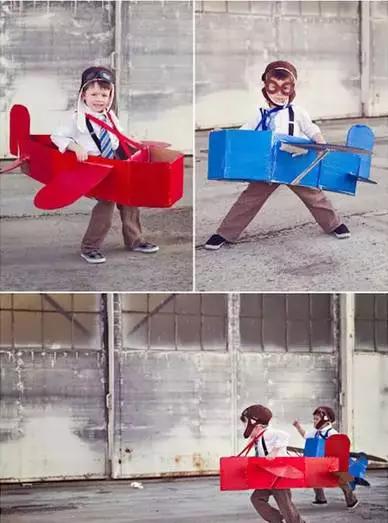 废旧纸盒制作儿童玩具房子,用纸箱做大黄蜂汽车详细教程