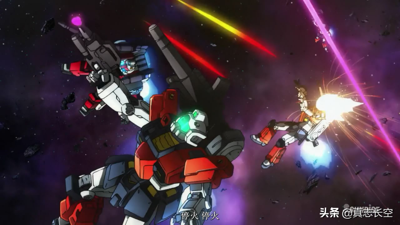 《高达：雷霆宙域》OVA版解说#3：各自虐菜，战术换家的典范