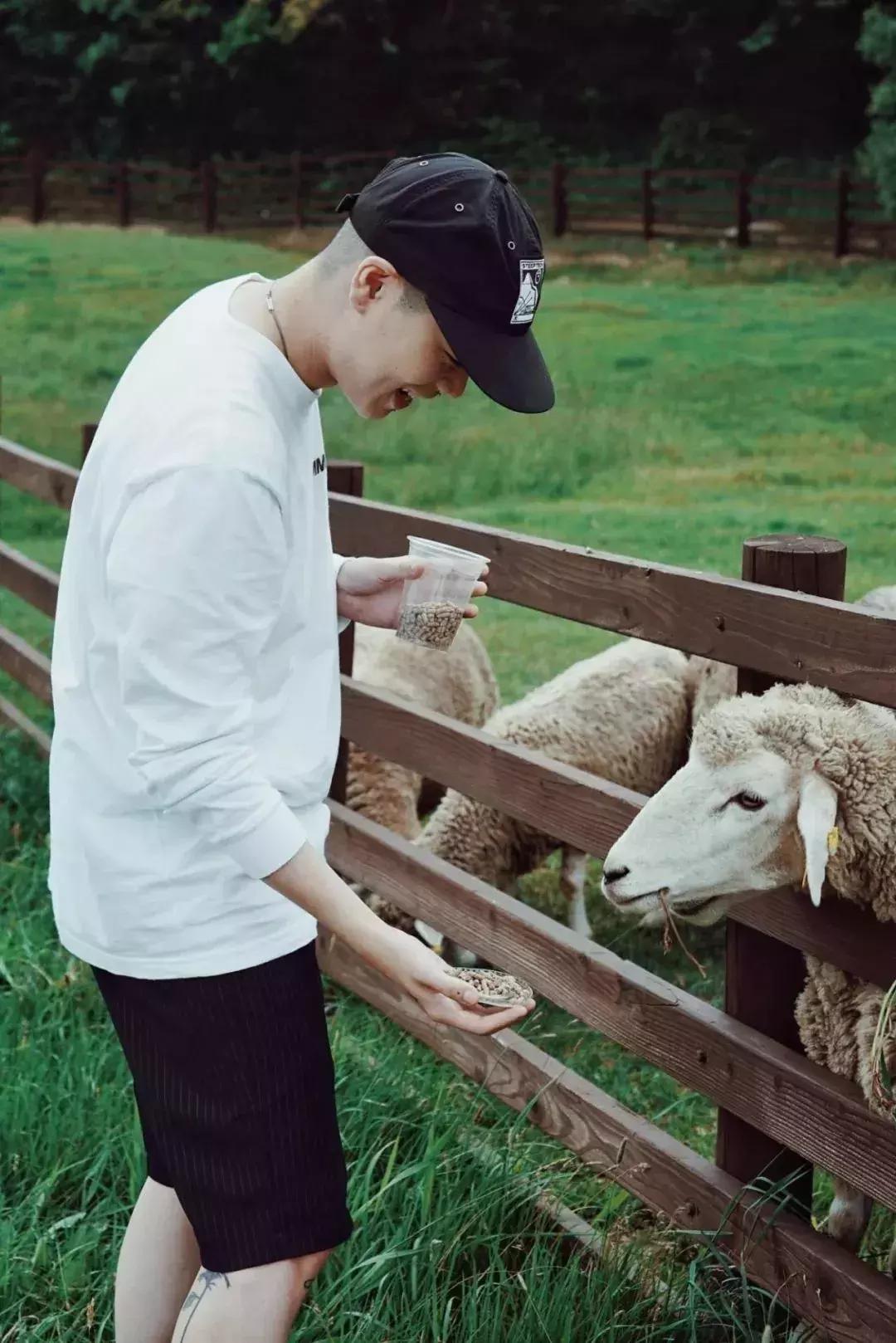丑帅型男生网红,又高又帅的丑男