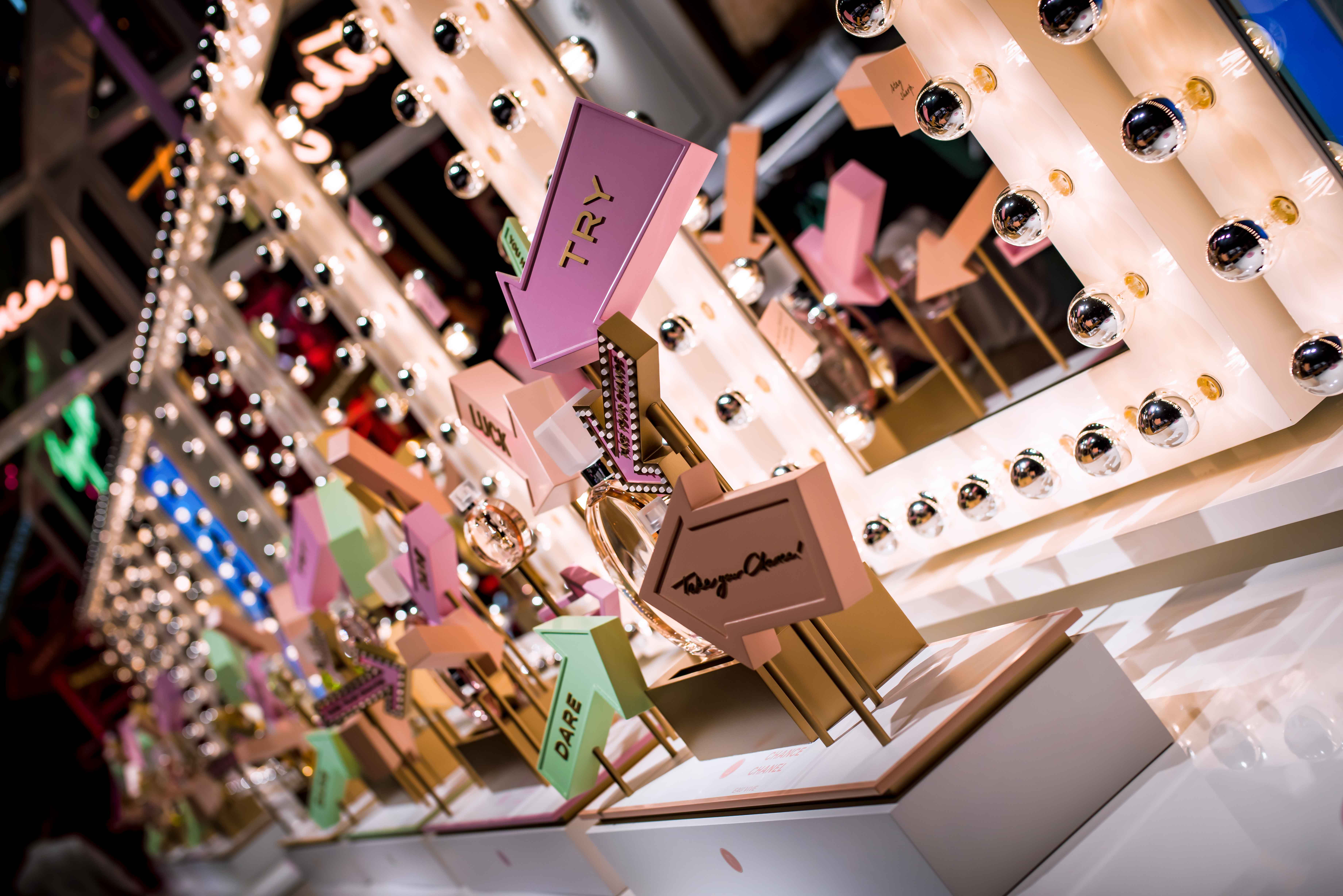 香奈儿城市限定香水探店 (巴黎香水展厅香奈儿)