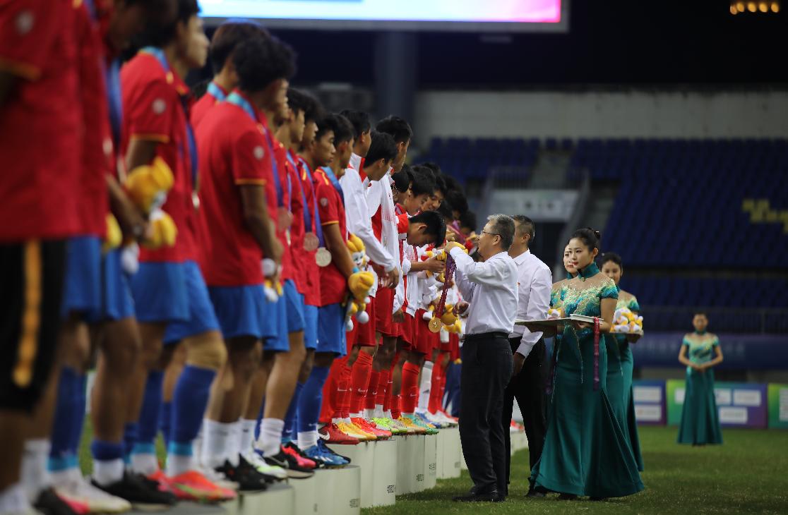 2021全运会u18足球决赛重庆队名单,全运会足球u18冠军