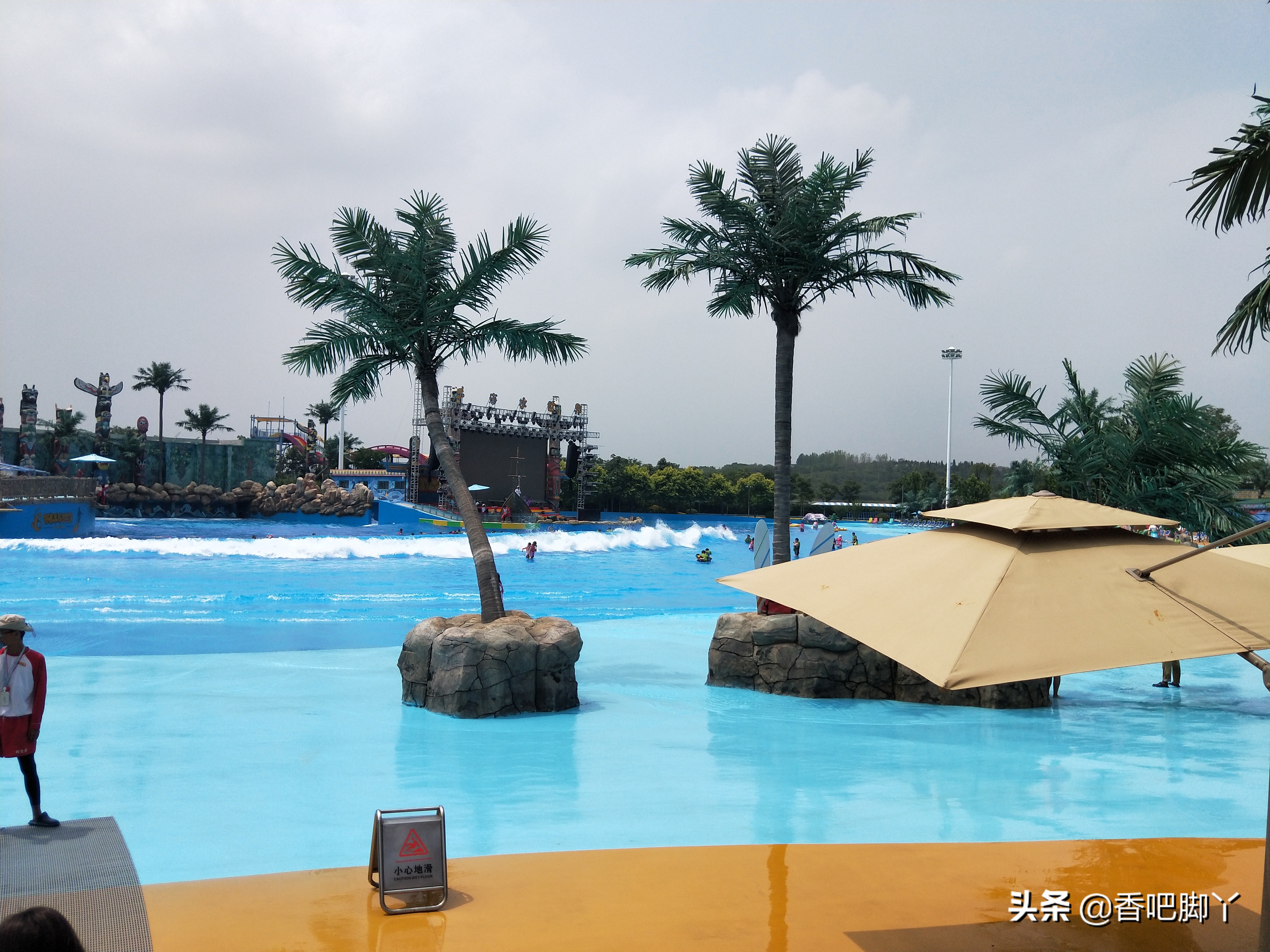 夏天适合旅游的温泉郑州,夏天黄帝宫温泉攻略