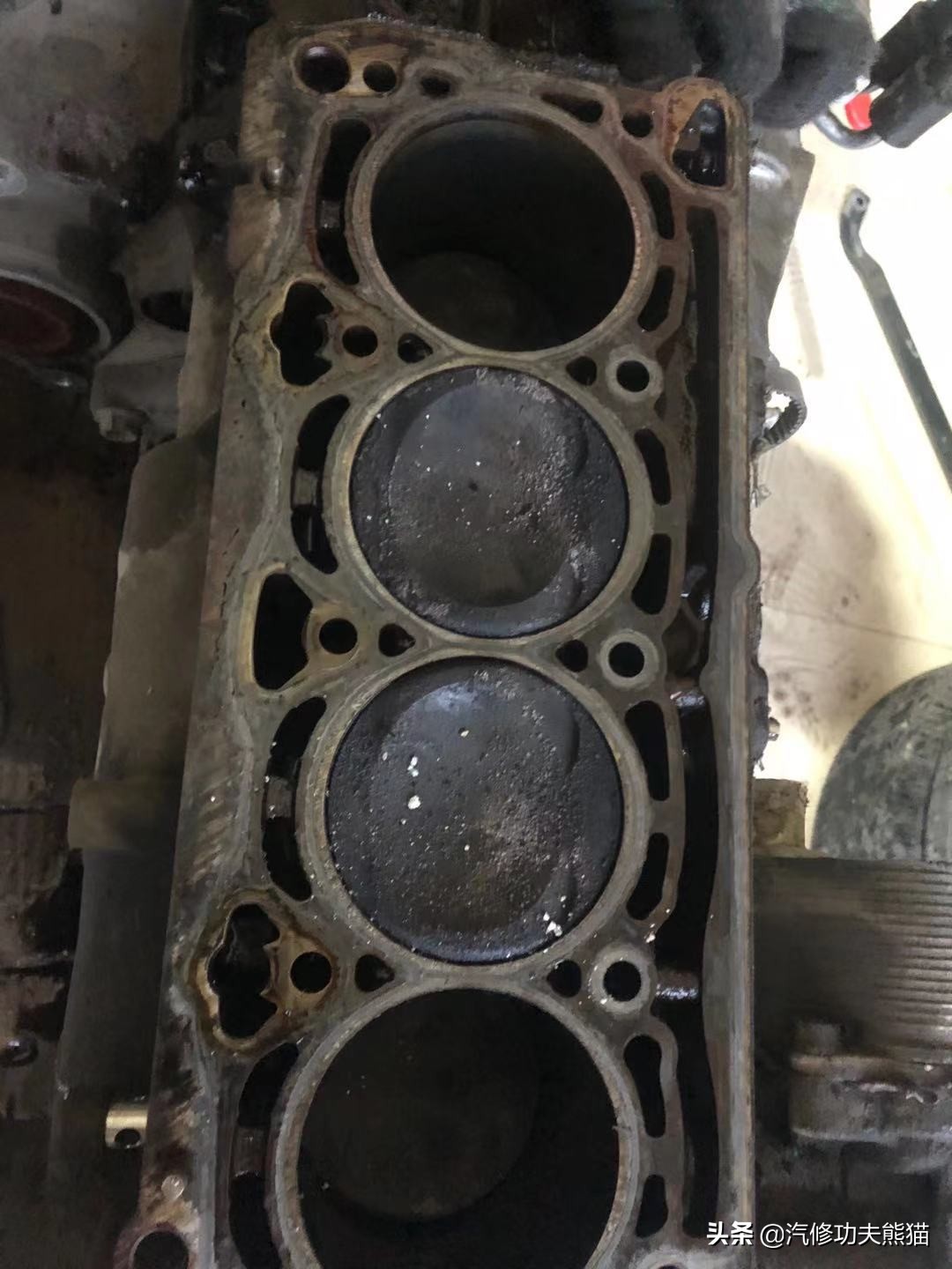 上海大众SUV销量王途观烧机油、漏机油被人乱修一通差点搞报废