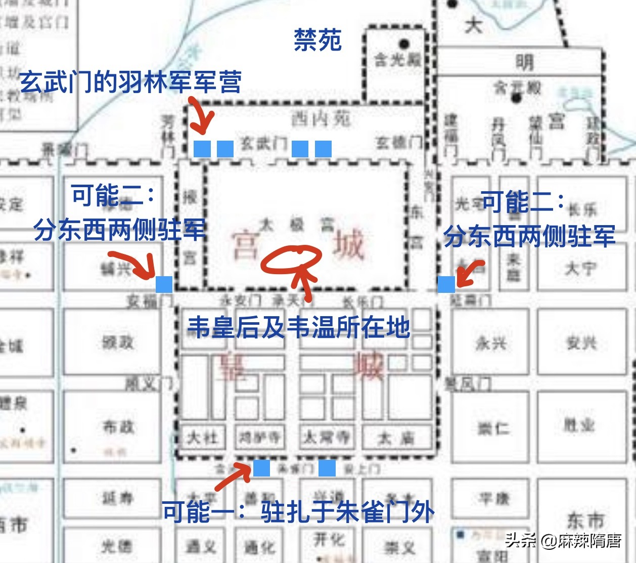 太平公主唐隆政变,李隆基和太平公主权力之争