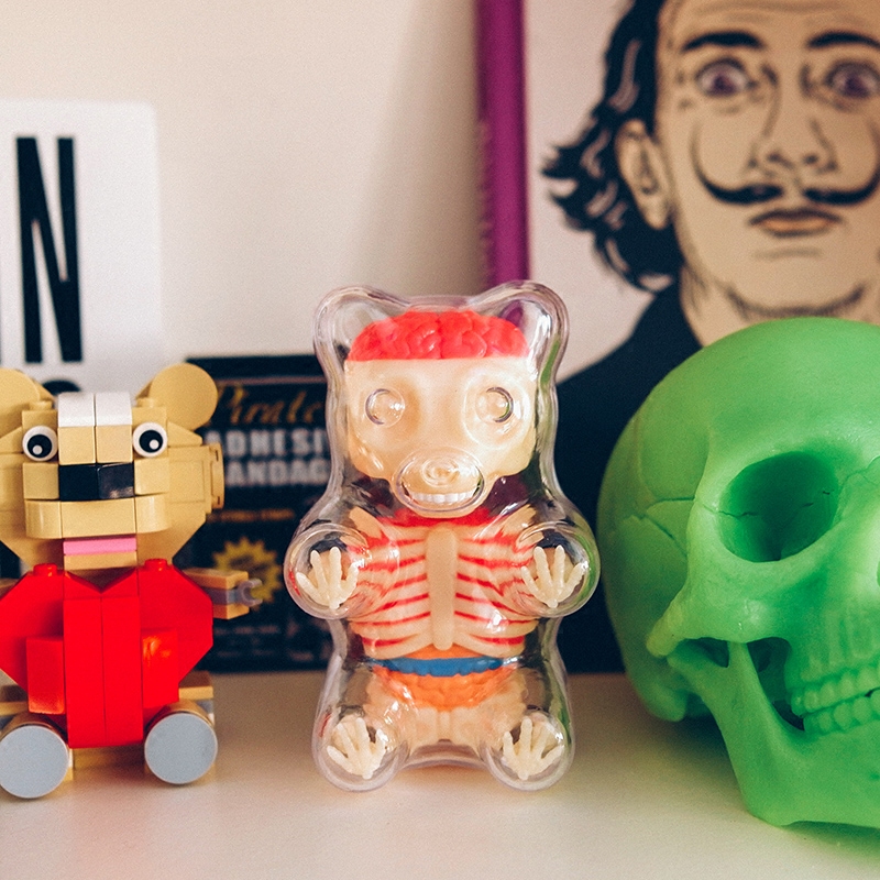 骷髅人体模型玩具,骷髅玩具真实版