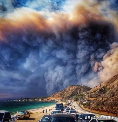 美国加州山火为什么扑不灭火,美国加州山火案例