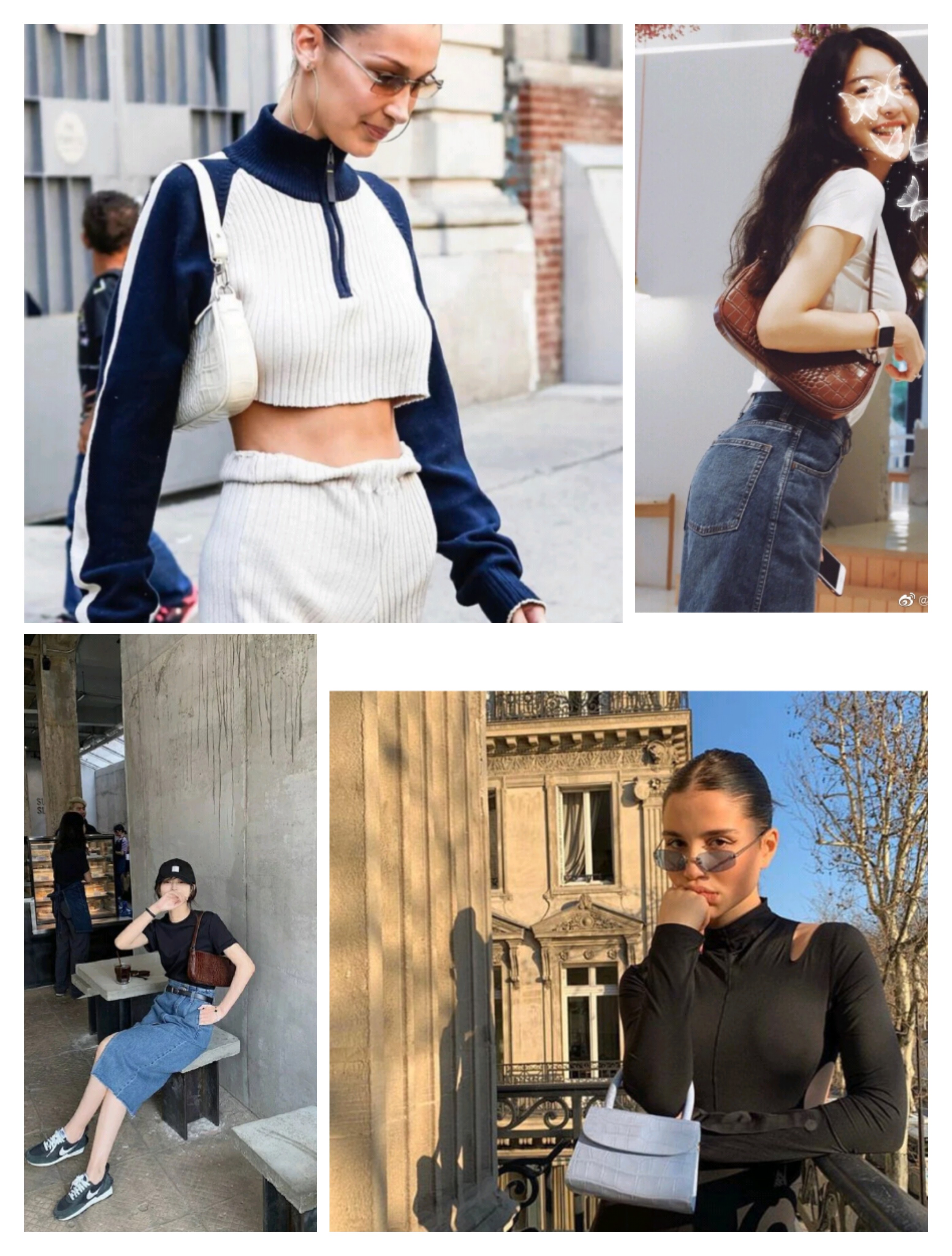 腋下包小众高级感大牌二手,千元腋下包轻奢高档