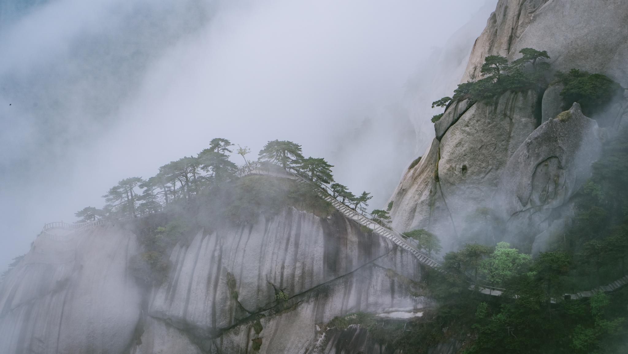 安徽天柱山有哪些好玩的景点推荐,安徽天柱山附近还有什么山