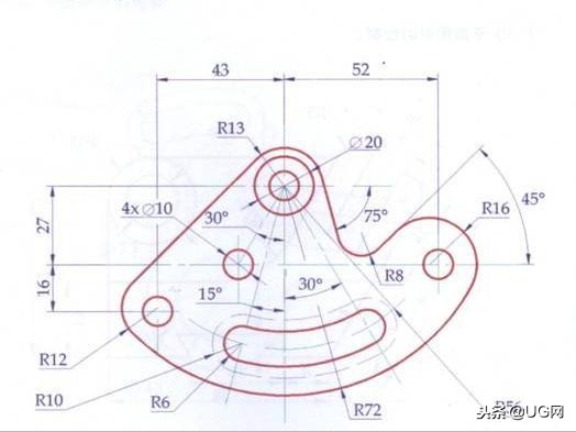 500张cad练习图视频,cad新手必练100图