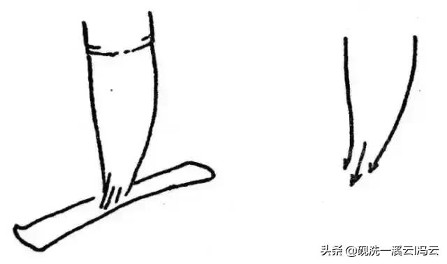 如何用按动笔写出笔锋,毛笔笔锋怎么立起来