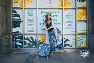 青春！需要一种最直接的方式，去亲近热情似火的HAWAII！