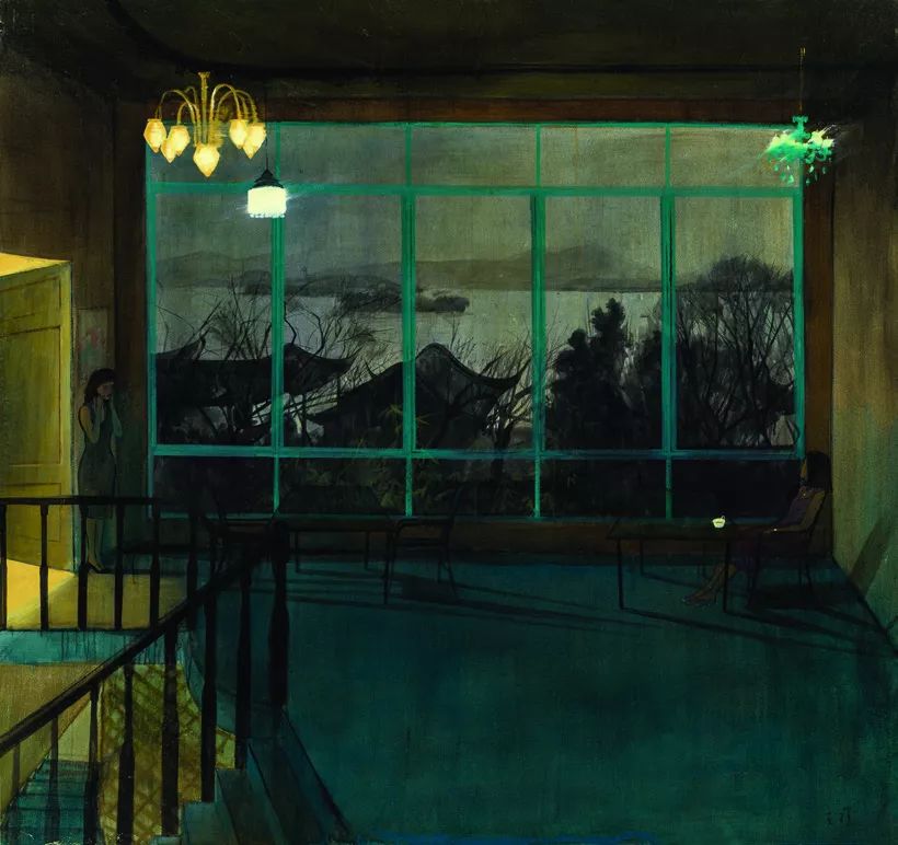 第十三届全国美术作品展油画作品,全国第十一届绘画展油画作品