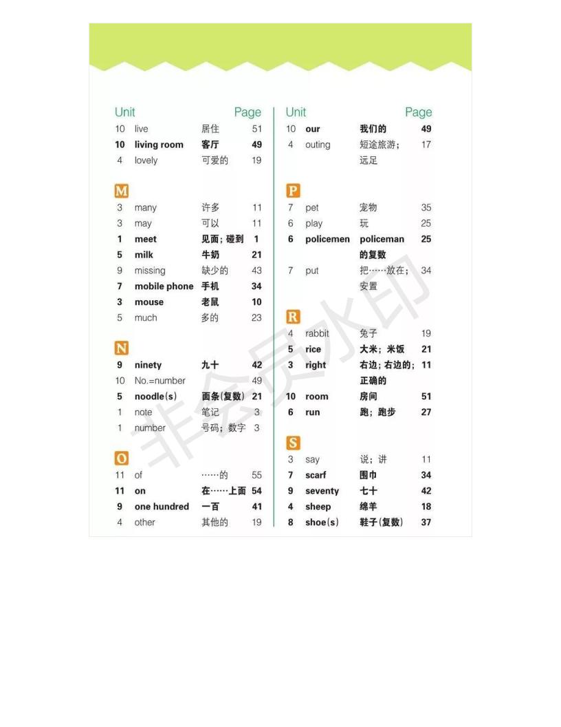 湘少版英语电子课本小学三年级,湘少版初中英语电子课本