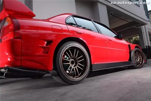 最新款三菱evo改装,三菱evo十代改装te37