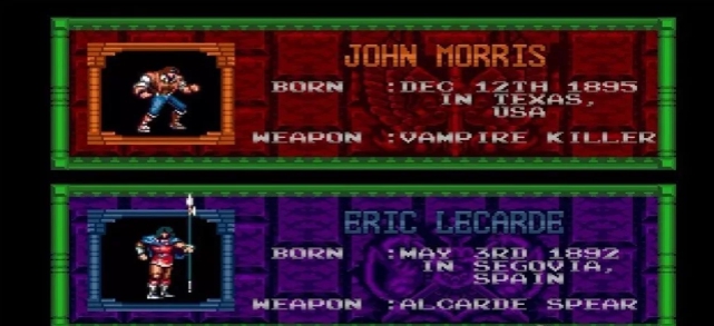 电脑怀旧经典单机游戏吸血鬼,评价老游戏恶魔城血族