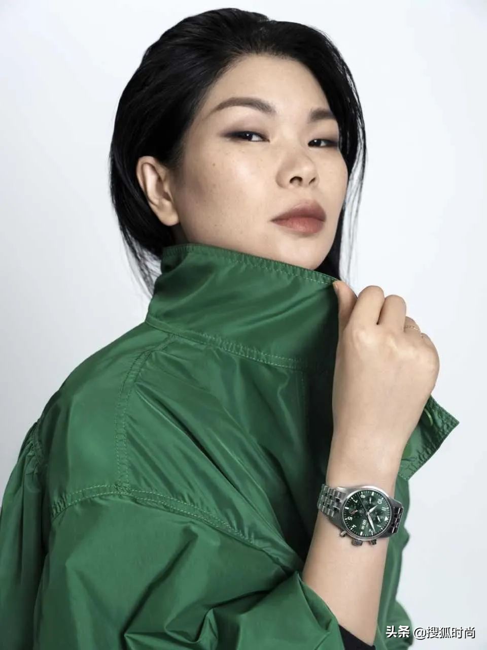 腕上必须带点绿？这潮流越来越热了