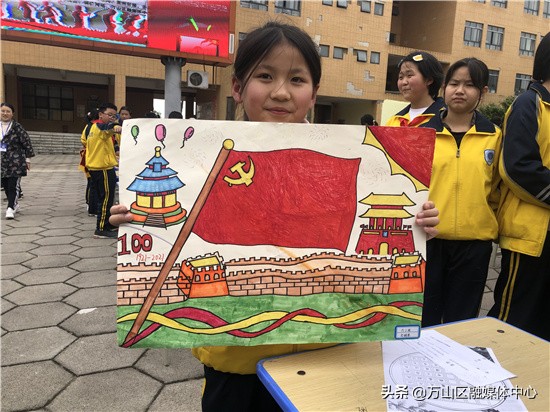 【学*党**史悟思想办实事开新局】*党**史学习教育进校园仁山学校文艺氛围浓