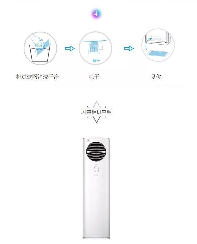 海信挂式空调怎么清洗过滤网,美的空调怎么拆开清洗过滤网