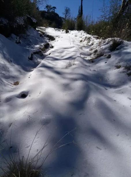 九月份的腾冲琅琊山,腾冲琅琊山雪景