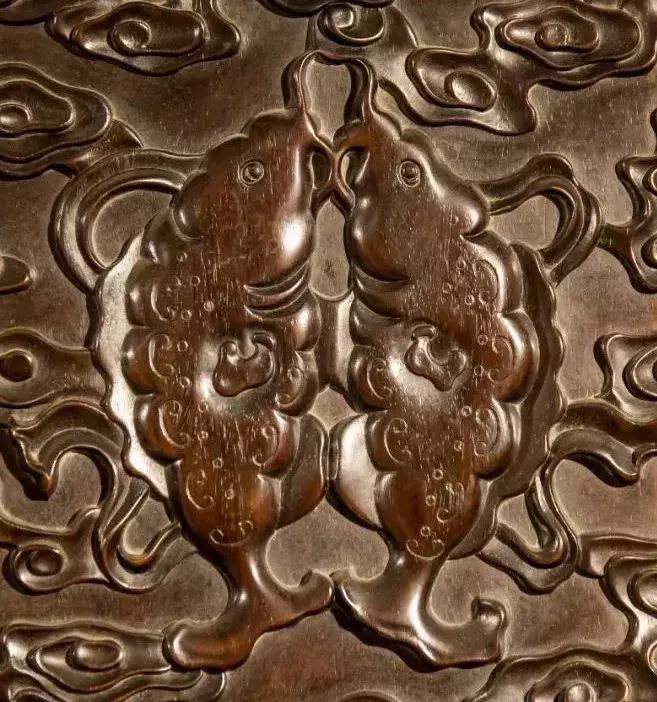 重器解析：紫檀八宝八仙纹大四件柜