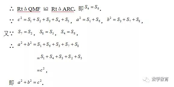 初中数学勾股定理的证明,初中数学勾股定理教材推导方法