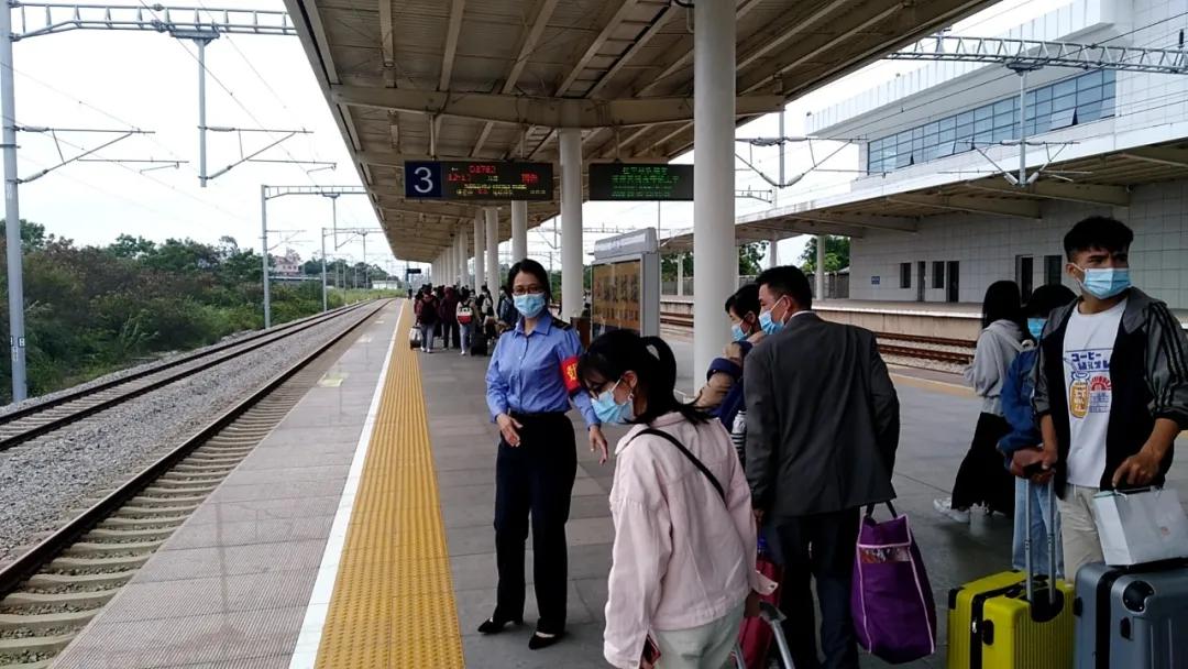 国庆中秋平南南站客流量,平南南站2020年春运客流量