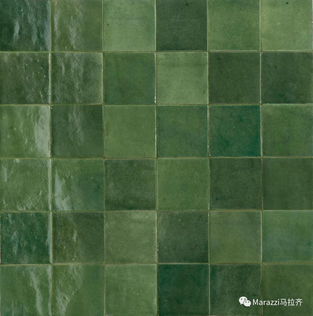 摩洛哥风格装饰效果图,摩洛哥风格花砖庭院